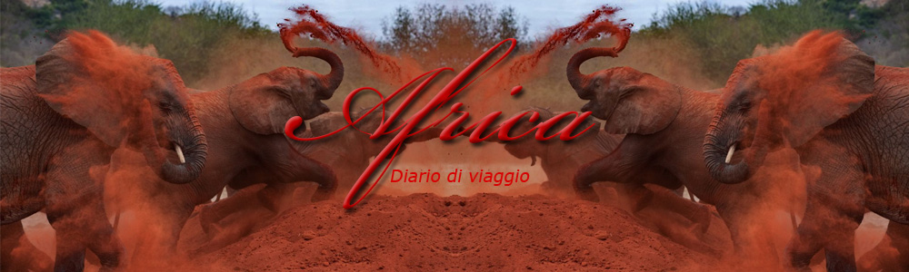 Africa By Abel Wakaam -  www.RossoScarlatto.com